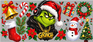 16oz Christmas-S  2421